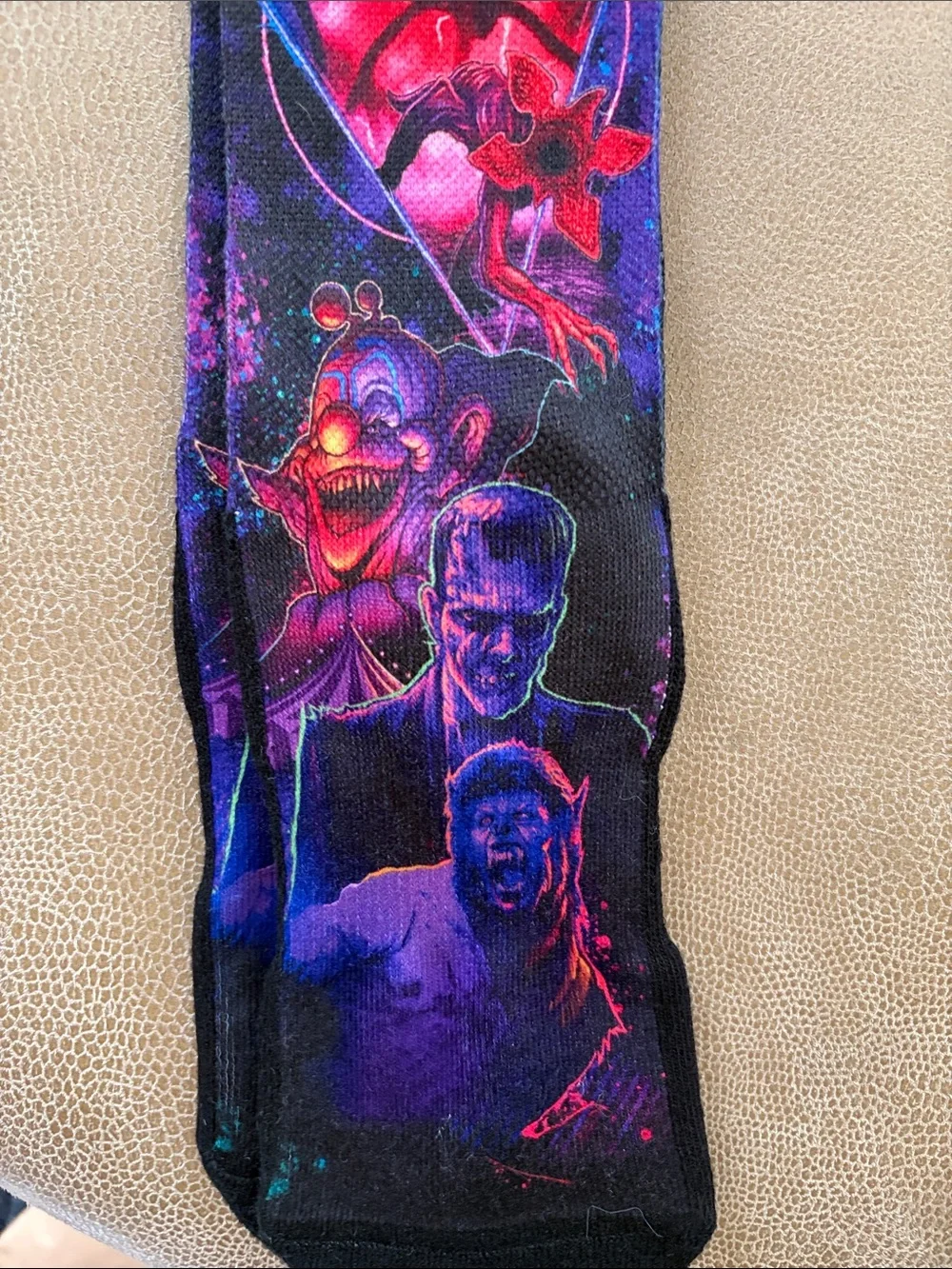 Universal Studios Halloween Horror Nights 2019 Ghost Busters Crew Socks